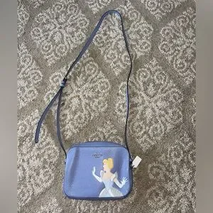 Coach Bags Disney X Coach Mini Camera Bag With Cinderella